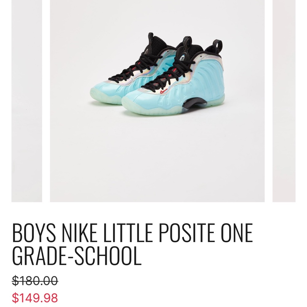 BOYS NIKE LITTLE POSITE ONE GRADE-SCHOOL